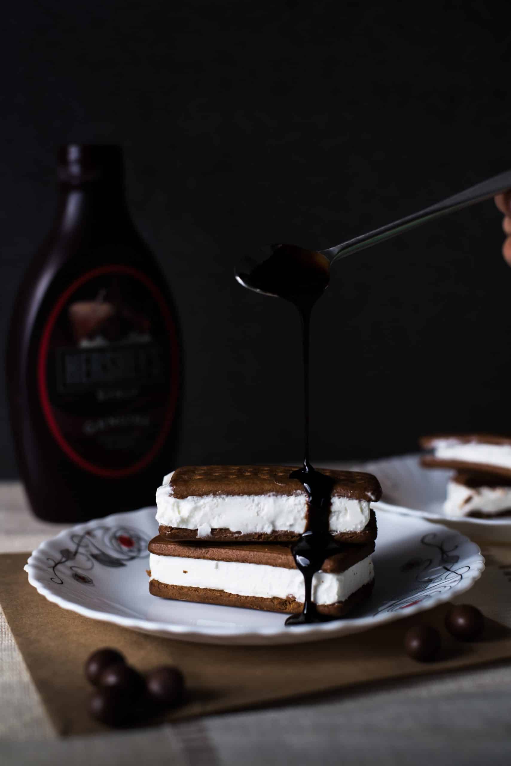 gelato biscotto ice cream sandwich