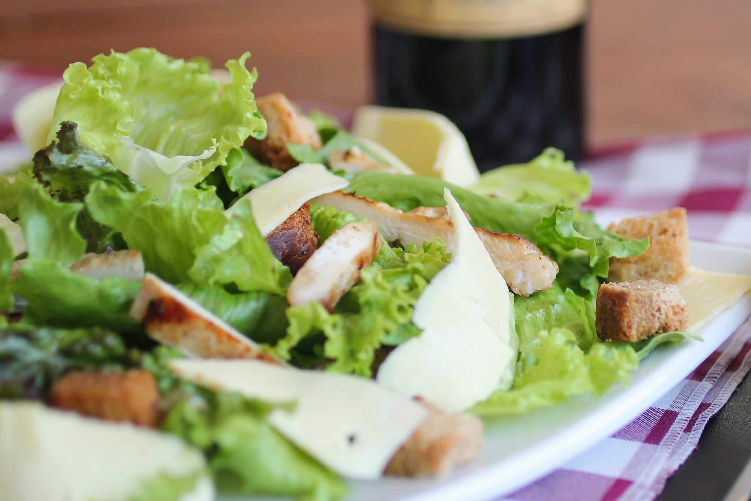 ricetta della vera caesar salad americana