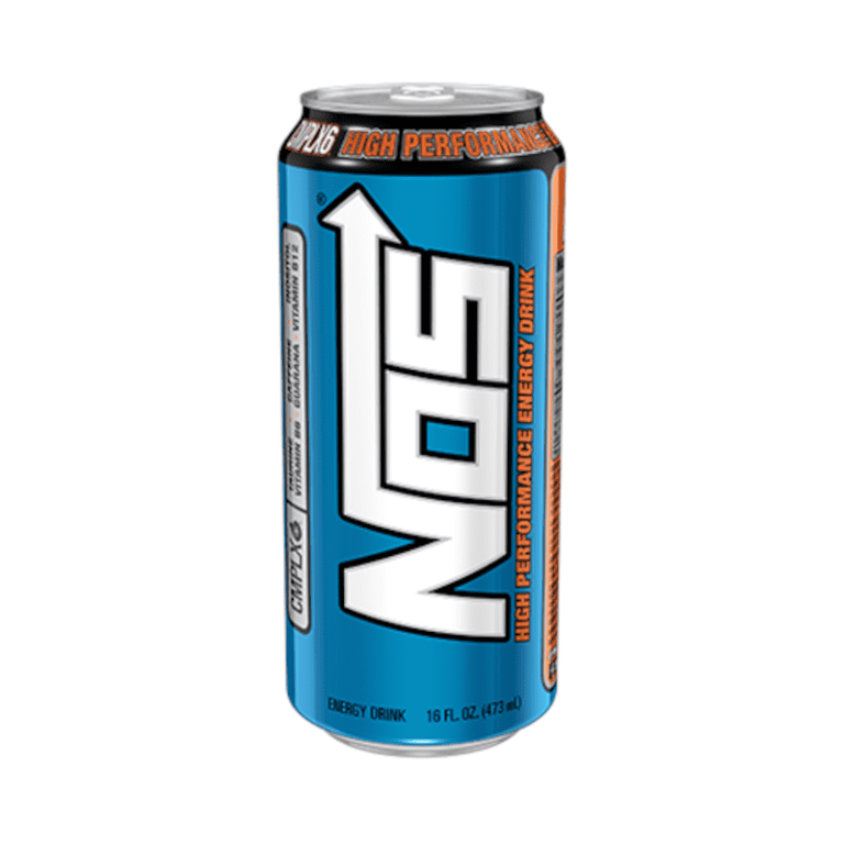 Nos High Performance Energy Drink | Dave's American Food