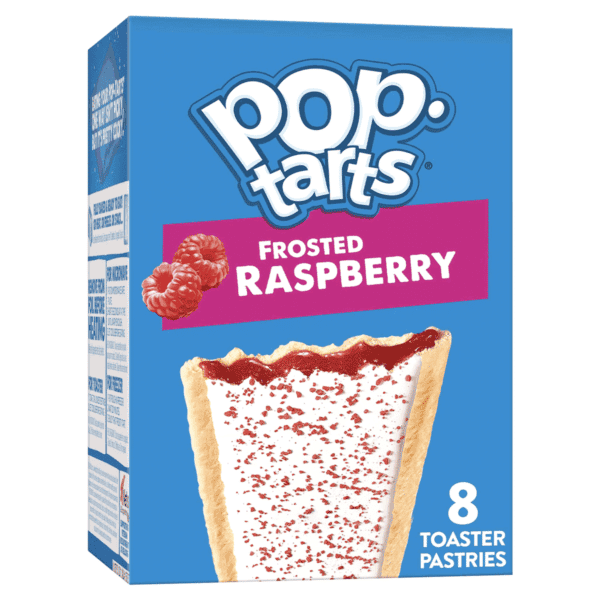 Pop Tarts Frosted Raspberry | Dave's American Food