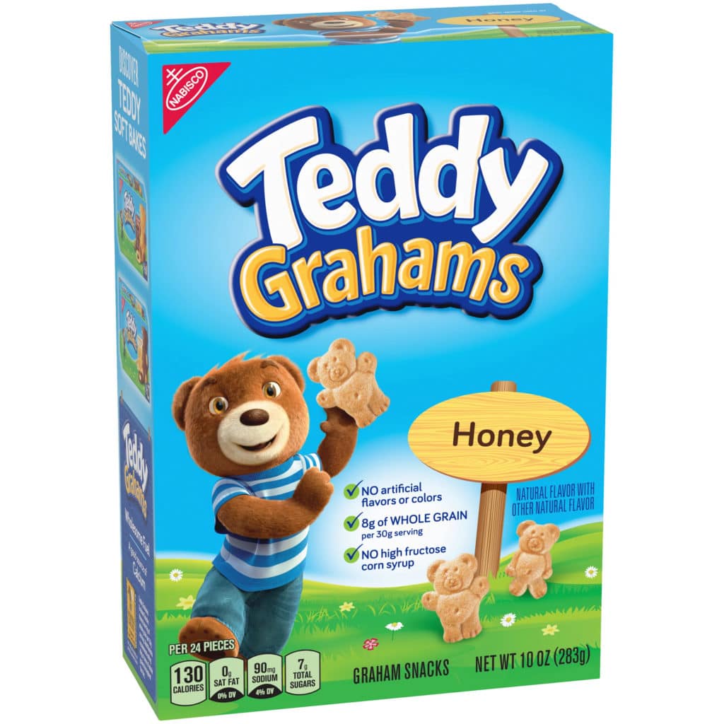 Teddy Grahams Honey