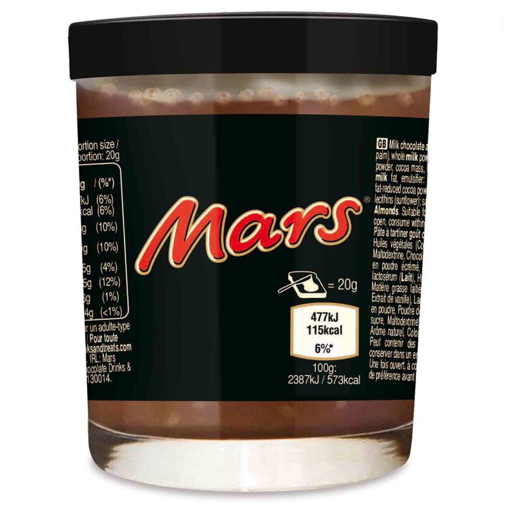 Mars Chocolate Spread 200g