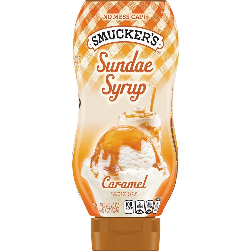 Smucker's Sundae Syrup Caramel