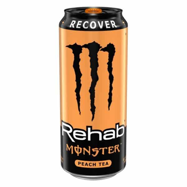 Monster Rehab Recover Peach Tea