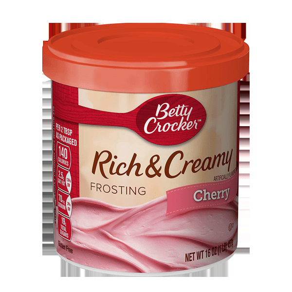 Betty Crocker Rich & Creamy Frosting Cherry